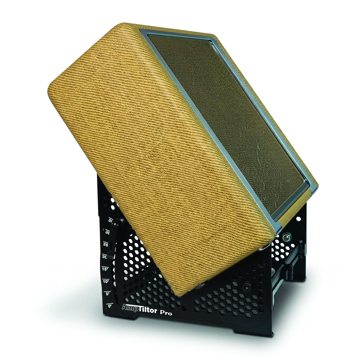 AmpTiltor™ Pro product and packaging