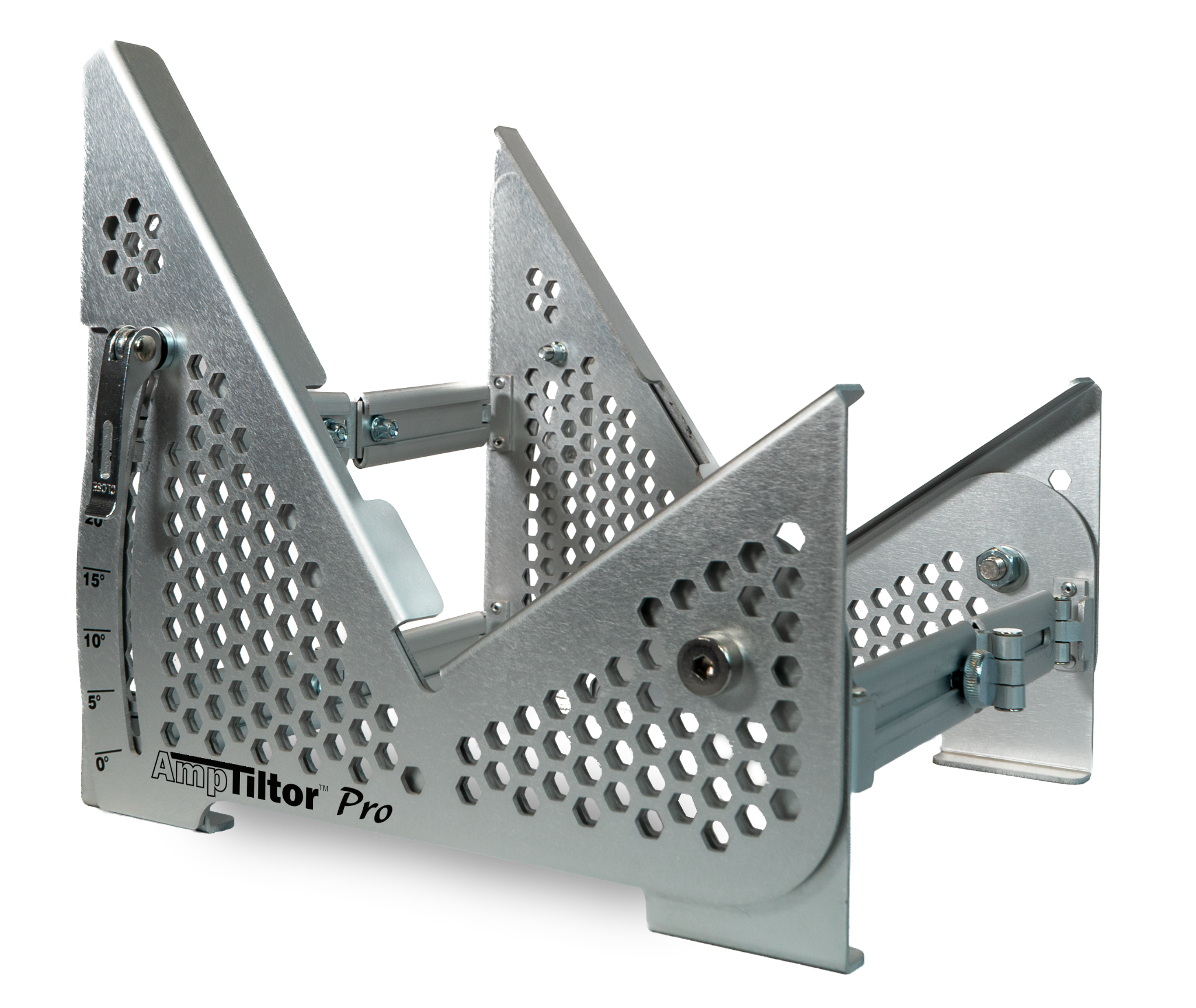 Silver AmpTiltor™ Pro stand